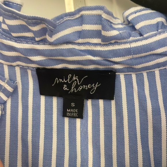 Striped blouse - Picture 3 of 3